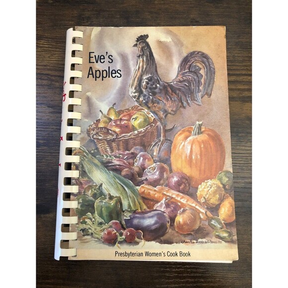 Vintage Church Cookbook "Eve's Apple - Presbyterian Women's Cookbook" 1975 - Picture 1 of 6